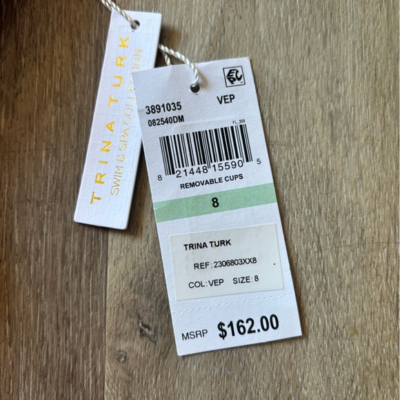 Trina Turk One Piece Swimsuit - Picture 3 of 3